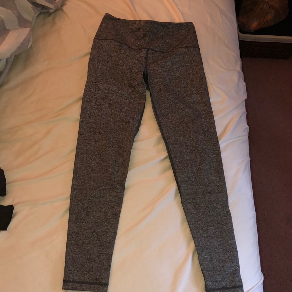 Gray Victoria’s Secret leggings